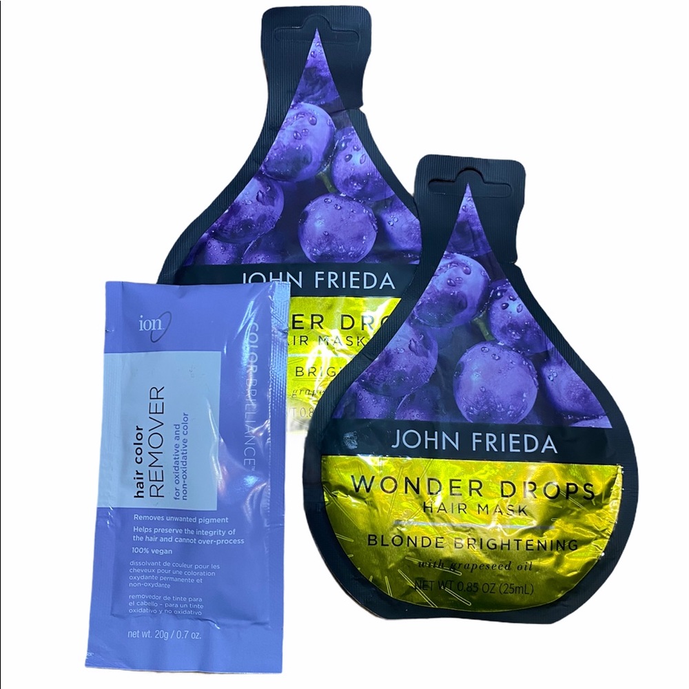 Blonde Hair Bundle